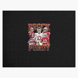 Brock Purdy Jigsaw Puzzle