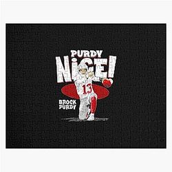Brock Purdy Nice Jigsaw Puzzle