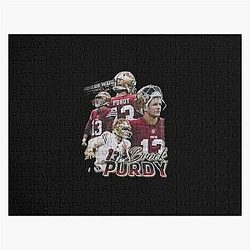 Brock Purdy 1990s Jigsaw Puzzle