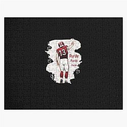 Brock Purdy 13 Jigsaw Puzzle