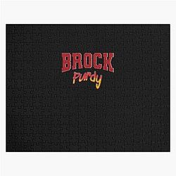 Brock Purdy 13 Piece Jigsaw Puzzle