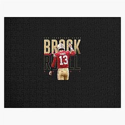 Brock Purdy 13 Piece Puzzle