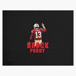 Brock Purdy 13 Piece Jigsaw Puzzle