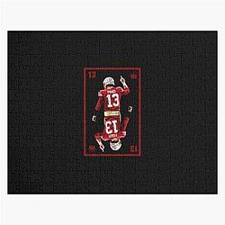 Brock Purdy 13 Piece Puzzle
