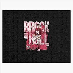 Brock Purdy Football Puzzle