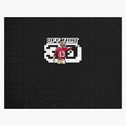 Brock Purdy 13 Piece Puzzle