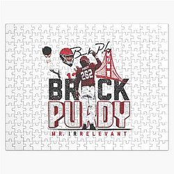 Brock Purdy San Francisco Mr Relevant Jigsaw Puzzle