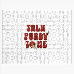 Brock Purdy Talks to Me Puzzle