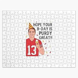 Brock Purdy Wishes You a Happy Birthday