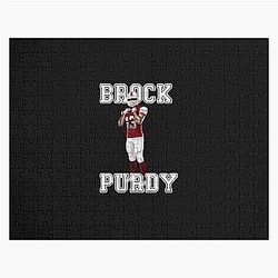 Brock Purdy Jigsaw Puzzle