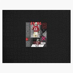 Brock Purdy Jigsaw Puzzle