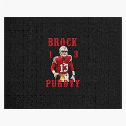 Brock Purdy 13-Piece Jigsaw Puzzle