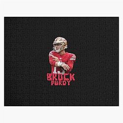 Brock Purdy 13-Piece Jigsaw Puzzle