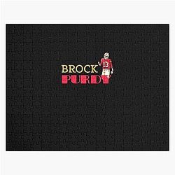 Brock Purdy Jigsaw Puzzle