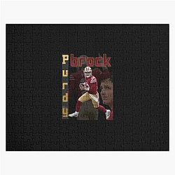 Brock Purdy 13 Piece Jigsaw Puzzle