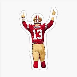 Brock Purdy Sticker