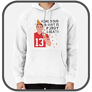 Brock Purdy Hoodies