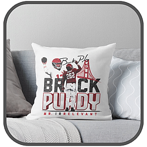 Brock Purdy Pillows Cover
