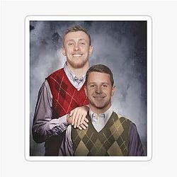 Brock Purdy George Kittle Sticker