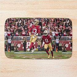 Brock Purdy Bath Mat
