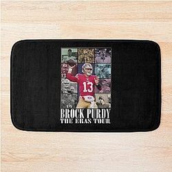 Brock Purdy The Eras Tour Bath Mat