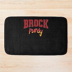 Brock Purdy Bath Mat