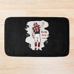 Brock Purdy Bath Mat