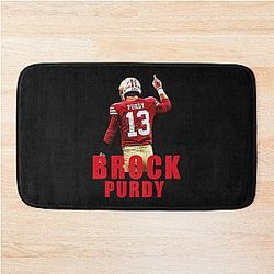 Brock Purdy Bath Mat