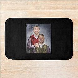 Brock Purdy George Kittle Bath Mat