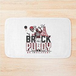 Brock Purdy San Francisco Mr Relevant Bath Mat