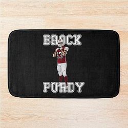 Brock Purdy Bath Mat