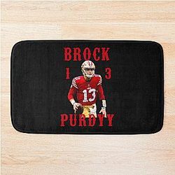 Brock Purdy 13 Bath Mat