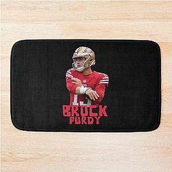 Brock Purdy 13 Bath Mat