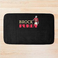 Brock Purdy 13 Bathroom Mat