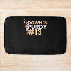 Brock Purdy Bath Mat