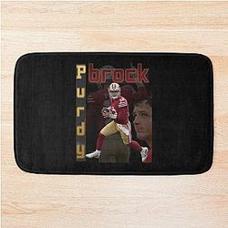 Brock Purdy Bath Mat