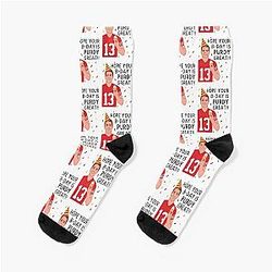 Brock Purdy Hope Your Birthday is Great Socks