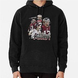 Brock Purdy 90s Pullover Hoodie