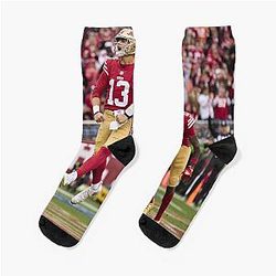 Brock Purdy Gifts a Sock