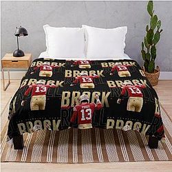 Brock Purdy 13 Throw Blanket