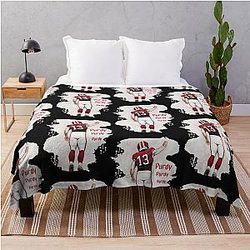 Brock Purdy 13 Throw Blanket