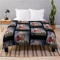 Brock George Kittle Throw Blanket