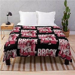 Brock Purdy Football Blanket