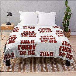 Brock Purdy Throw Blanket