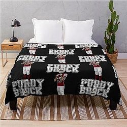 Brock Purdy 13 Throw Blanket