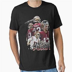 Brock Purdy 90s Essential T-Shirt