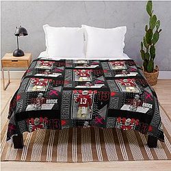 Brock Purdy Throw Blanket