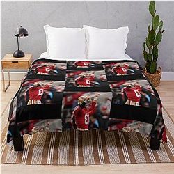 Brock Purdy NFL Throw Blanket