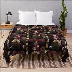 Brock Purdy 13 Throw Blanket