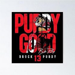 Brock Purdy Poster